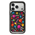 Sticky Sweet Lollipops | Snappy Cardholder Stand / Snappy Cardholder Stand MagSafe Compatible / Black | Image 1