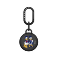 Donald & Daisy Couple Tag Holder | AirTag / AirTag Holder / Licorice | Image 1