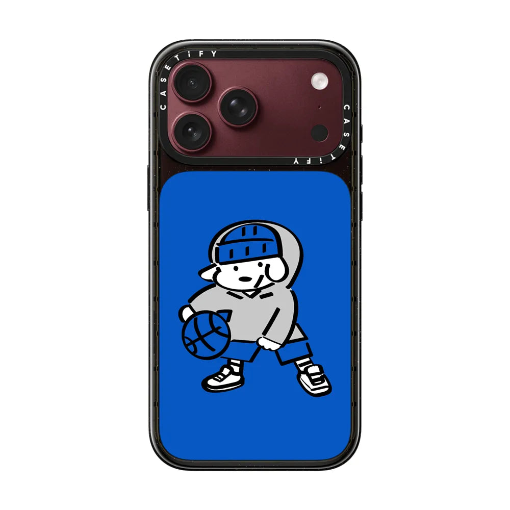 Chill Time in NY (Basketball 01) - Blue | Image 1