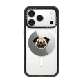 Photogenic Pug | Snappy Grip Stand / Snappy Mirror Grip Stand MagSafe Compatible / Silver | Image 1