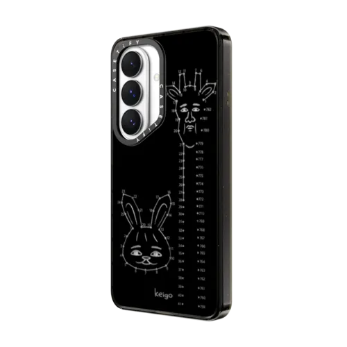 Keigo 09 | Galaxy S26 / Impact Magnetic Case / Black | Image 2