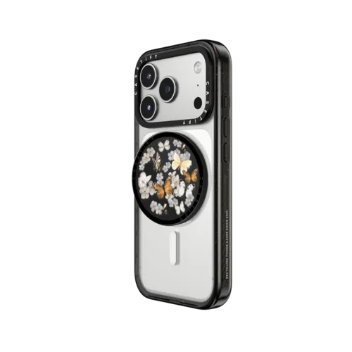 BUTTERFLY SUNDAY | Snappy Grip Stand / Snappy Grip Stand MagSafe Compatible / Black | Image 2