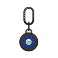 SUPERFLAT FLOWER(BLUE) AIRTAG HOLDER | AirTag / AirTag Holder / Licorice | Image 1