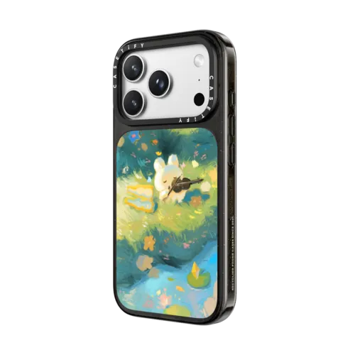Serene Day | iPhone 18 Pro / Impact Case MagSafe Compatible - Glossy / Glossy Black | Image 2