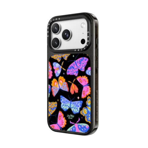 Mystic Moth | iPhone 18 Pro / Impact Case MagSafe Compatible - Glossy / Glossy Black | Image 2