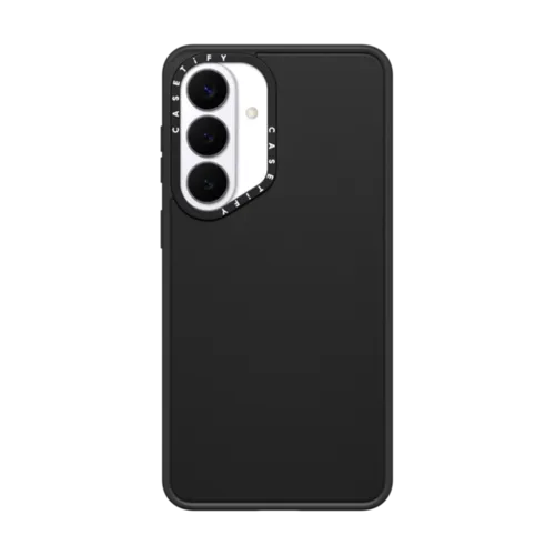 Custom Phone Case | Galaxy S26+ / Impact Magnetic Case / Matte Black | Image 1