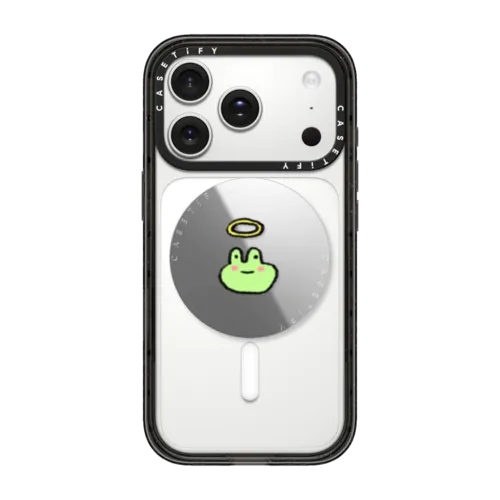 Angel Boi | Snappy Grip Stand / Snappy Mirror Grip Stand MagSafe Compatible / Silver | Image 1
