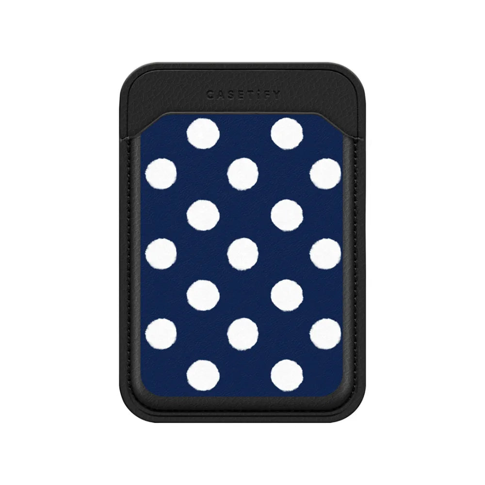 Nautical Polka Bio Veg Wallet
