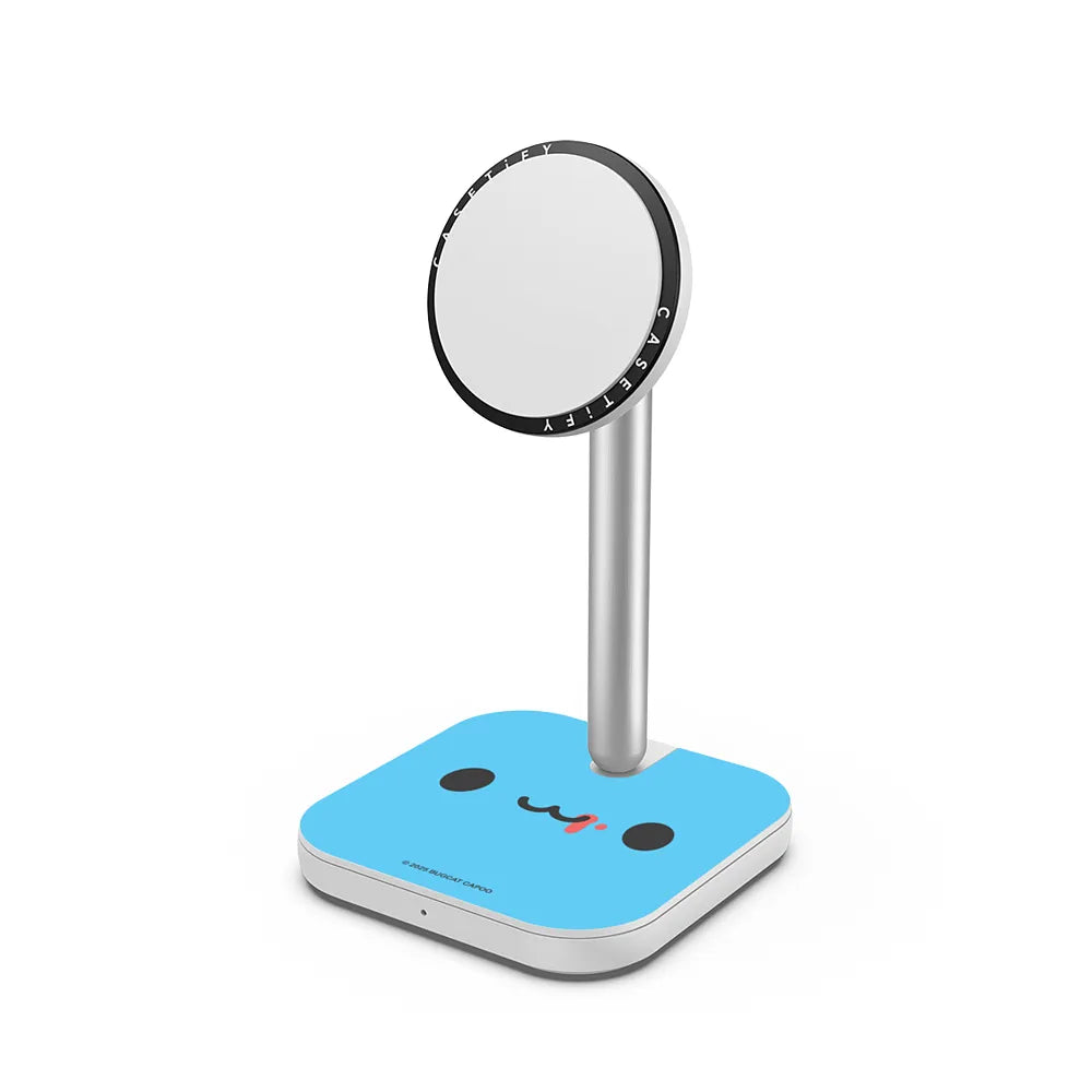 Bugcat Capoo Face 2-in-1 Charging Stand