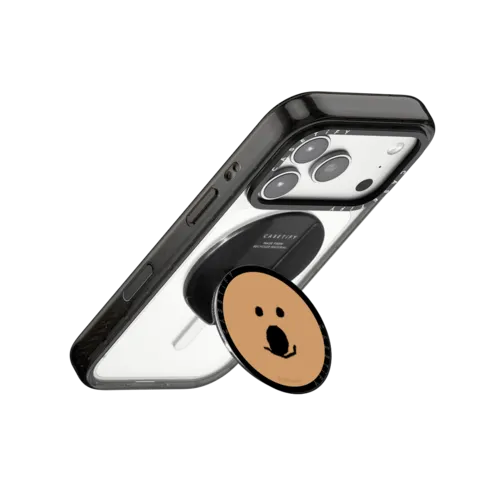 QUOKKA | Snappy Grip Stand / Snappy Grip Stand MagSafe Compatible / Black | Image 3