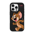 Jerry Character Case | iPhone 16 Pro / Impact Case MagSafe Compatible / Matte Black | Image 1