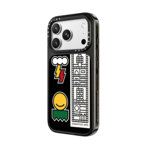CITY LIFE | iPhone 18 Pro / Impact Case MagSafe Compatible - Glossy / Glossy Black | Image 2