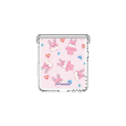 Jelly Rabbit | Galaxy Z Flip8 / Impact Clear Magnetic Case / Clear | Image 2