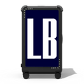 Custom Suitcase | 29" Check-In Trunk Suitcase / Bounce Suitcase / Matte Black | Image 1