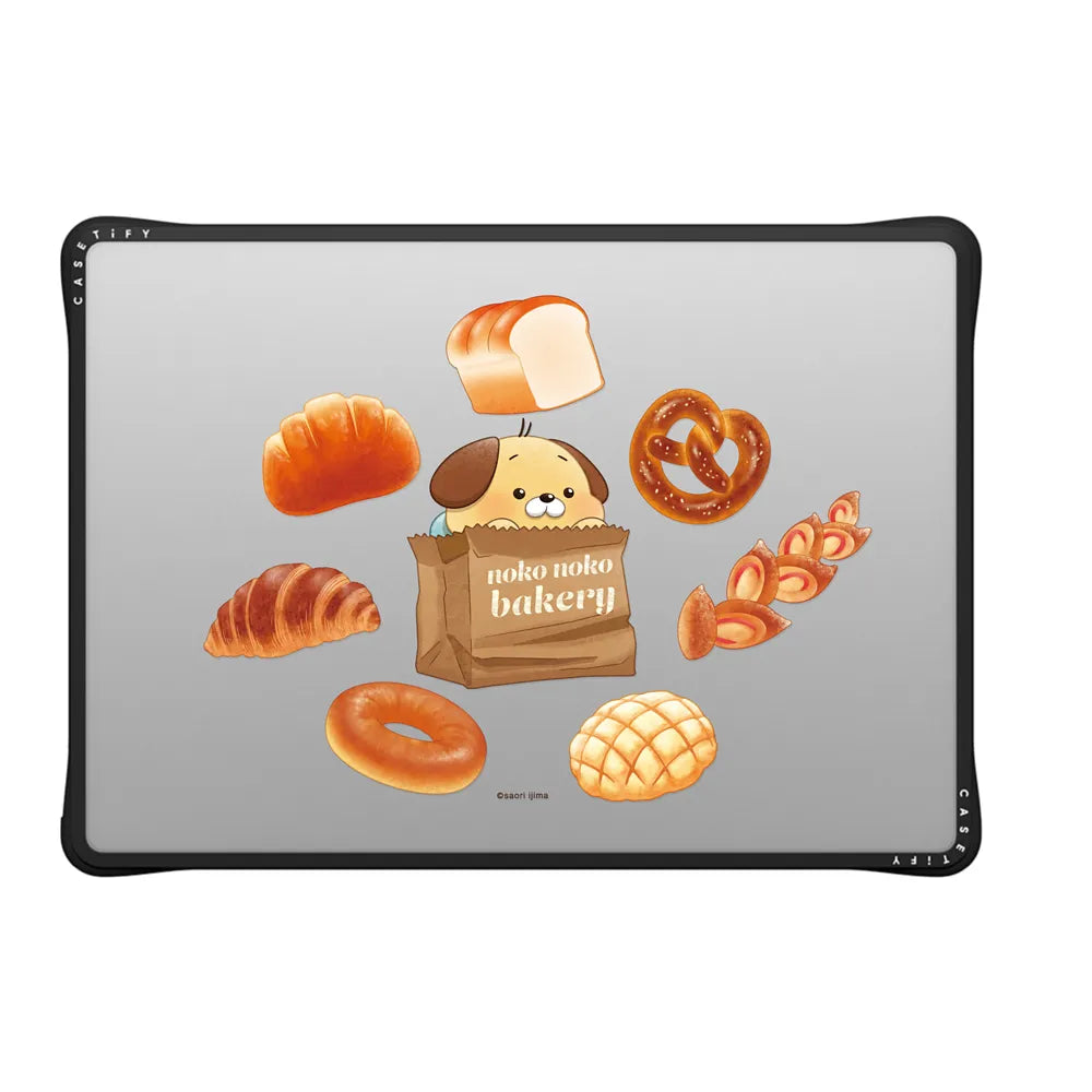 Noko Noko Bakery Takeaway Laptop Case | Image 1