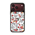 Strawberry Cherry | iPhone 18 Pro Max / Impact Case MagSafe Compatible - Glossy / Glossy Black | Image 1