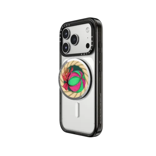 Lucky knot | Snappy Grip Stand / Snappy Mirror Grip Stand MagSafe Compatible / Silver | Image 2