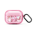Cherry Lady | AirPods Pro 2 / Earbuds Impact Case / Pink Fizz | Image 1