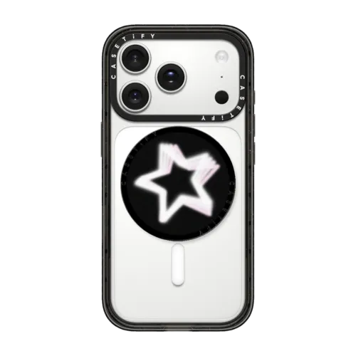 Dreamy Star - Black | Snappy Grip Stand / Snappy Grip Stand MagSafe Compatible / Black | Image 1