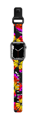 Monarca Sunset by Sofia Castellanos | Apple Watch Series 7-9 (45mm) / Impact Band / Black | Image 1