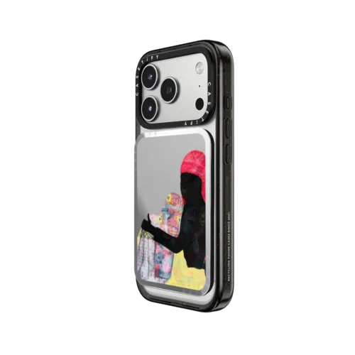 Marriage | Snappy Cardholder Stand / Snappy Mirror Cardholder Stand MagSafe Compatible / Silver | Image 2