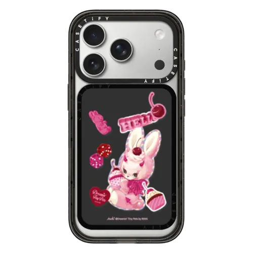 Cupcake Devil | Snappy Cardholder Stand / Snappy Cardholder Stand MagSafe Compatible / Black | Image 1