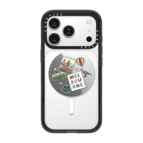 Melbourne Stickers | Snappy Grip Stand / Snappy Mirror Grip Stand MagSafe Compatible / Silver | Image 1