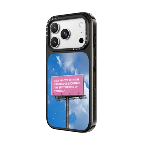 In Love With Oneself | iPhone 18 Pro Max / Impact Case MagSafe Compatible - Glossy / Glossy Black | Image 2