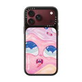 Wobbly Friends | iPhone 18 Pro Max / Impact Case MagSafe Compatible - Glossy / Glossy Black | Image 1