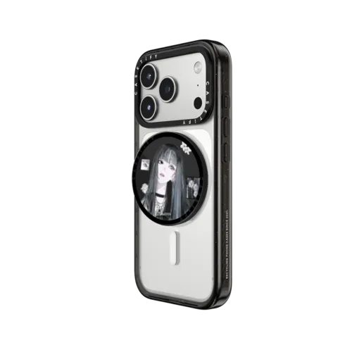 Fading Bloom | Snappy Grip Stand / Snappy Grip Stand MagSafe Compatible / Black | Image 2