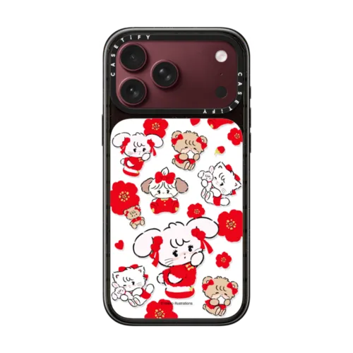 Lunar New Year with CAMMY | iPhone 18 Pro Max / Impact Case MagSafe Compatible - Glossy / Glossy Black | Image 1