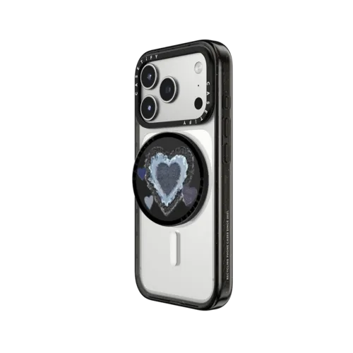 Sweet Rebel Heart Snappy Grip Stand | Snappy Grip Stand / Snappy Grip Stand MagSafe Compatible / Black | Image 2