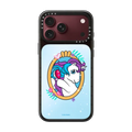 My Little Pony Custom Name Phone Case - Glory | iPhone 18 Pro Max / Impact Case MagSafe Compatible - Glossy / Glossy Black | Image 1