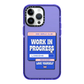 Work In Progress | iPhone 14 Pro Max / Impact Case / Peri Purple | Image 1