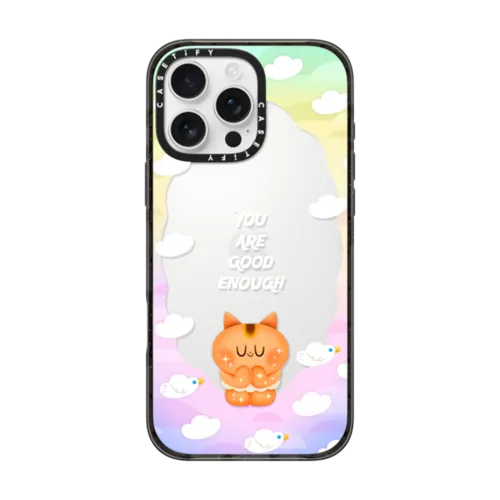 You Are Good Enough | iPhone 16 Pro Max / Impact Case / Black | Image 1