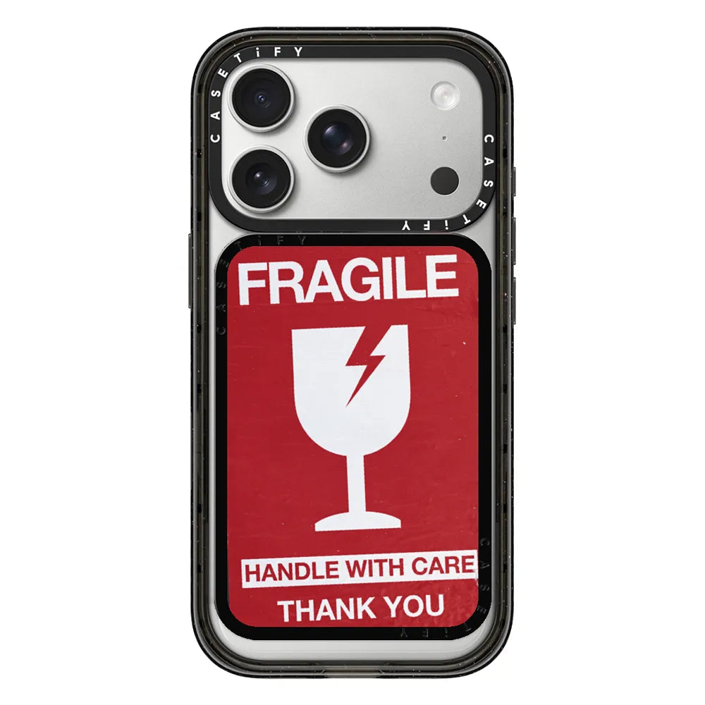 DHL Shipping Stickers Card Holder | Image 1