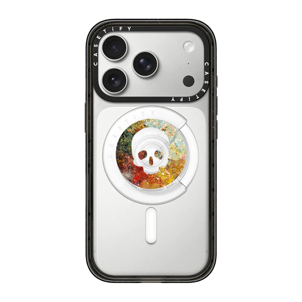 Skull - Color by Josh Lin Grip Holder | Image 1