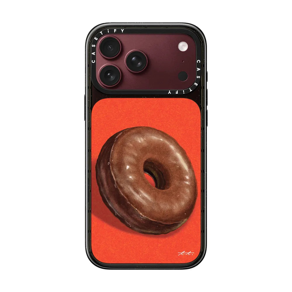 DOUBLE CHOCOLATE DONUT | Image 1