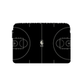 NBA Basketball Court Laptop Sleeve | Large (16") / Impact Laptop Sleeve / Multicolor | Image 1
