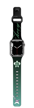HUNTR/X Zoey Watch Band | Apple Watch Series 7-9 (45mm) / Impact Band / Black | Image 1