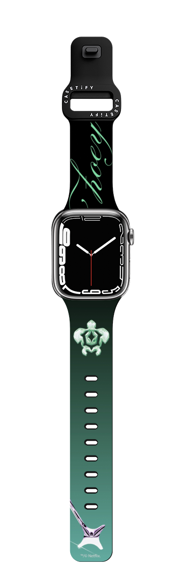 HUNTR/X Zoey Watch Band | Apple Watch Series 7-9 (45mm) / Impact Band / Black | Image 1