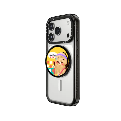 Healing Me | Snappy Grip Stand / Snappy Grip Stand MagSafe Compatible / Black | Image 2
