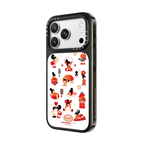 Stay Playful, Stay Young Phone Case | iPhone 18 Pro Max / Impact Case MagSafe Compatible - Glossy / Glossy Black | Image 2