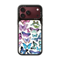 Butterfly Rainbow | iPhone 18 Pro Max / Impact Case MagSafe Compatible - Glossy / Glossy Black | Image 1