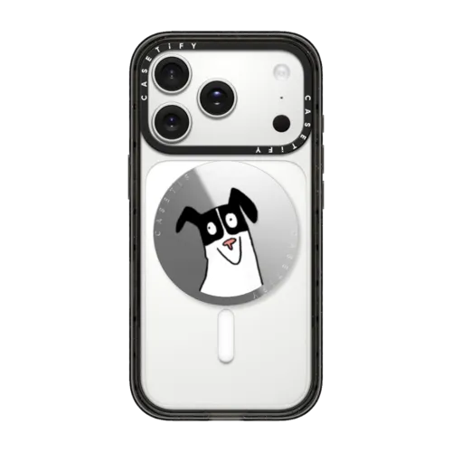 Le Chien Snappy Grip Stand | Snappy Grip Stand / Snappy Mirror Grip Stand MagSafe Compatible / Silver | Image 1