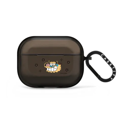 FEILONG BY BU2MA | AirPods Pro 2 / Earbuds Impact Case / Black | Image 1