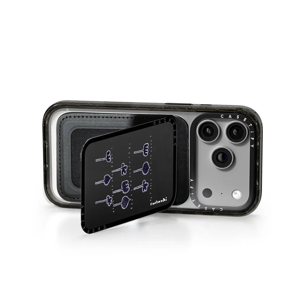 Whanki Drawing Snappy Cardholder Stand