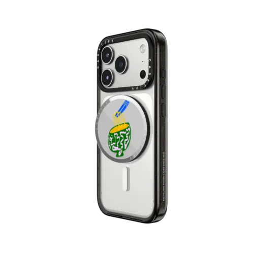 Meet Me in Hong Kong | Snappy Grip Stand / Snappy Mirror Grip Stand MagSafe Compatible / Silver | Image 2