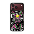 Punny Strawberry Field | iPhone 18 Pro Max / Impact Case MagSafe Compatible - Glossy / Glossy Black | Image 1