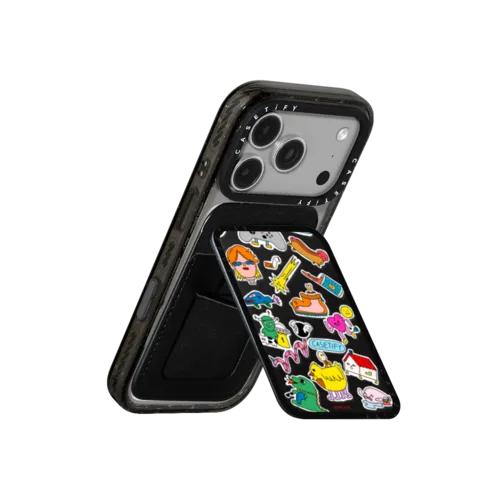 Imagination | Snappy Cardholder Stand / Snappy Cardholder Stand MagSafe Compatible / Black | Image 3